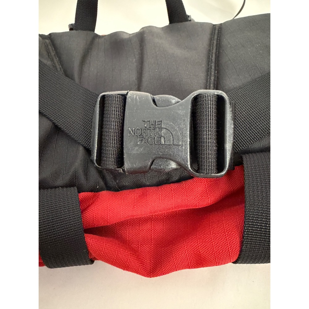 The North Face Hiking Waist Pack Unisex OS Red Lumbar Bag Granola Trail - Picture 5 of 10